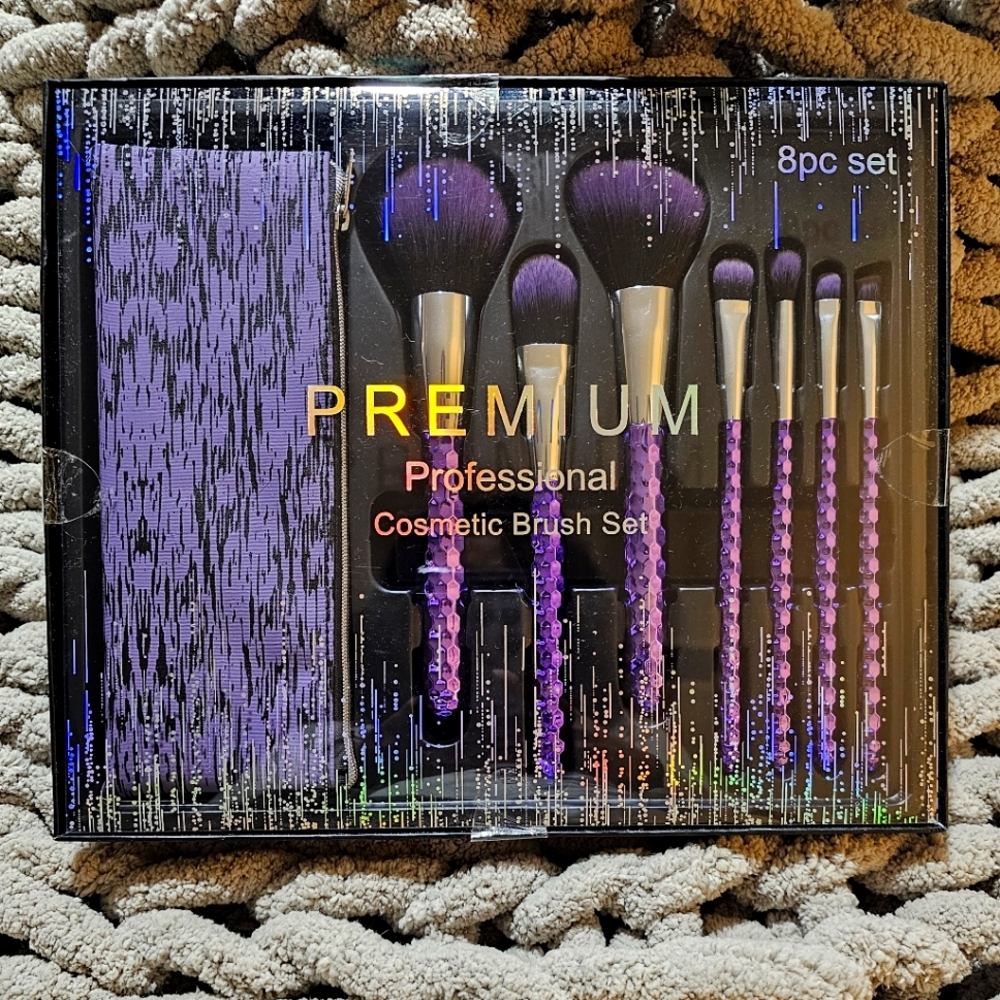 Premium Professional Makeup Brush Set